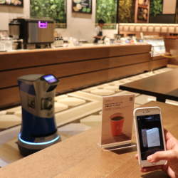 カフェ店員不要の時代?!デリバリーロボットによる次世代カフェとは?