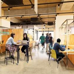 恵比寿にワークプレイス&賃貸住宅の「co-ba ebisu」開業へ、働くと暮らすを融合