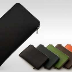 薄さを極めた長財布HITOE 長財布2 L-zip「Business」が11月8日に販売開始