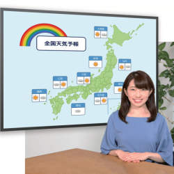 通常セットで合成可能!番組制作のためのリアルタイム映像合成システムが新発売