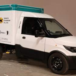 ヤマトが宅配に特化した「小型商用EVトラック」を共同開発。首都圏に500台導入へ