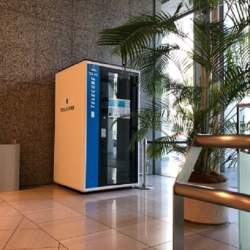 作業用ブース「テレキューブ」が国内最大級の会議室シェアと連携 いつでもリモートワークを実現