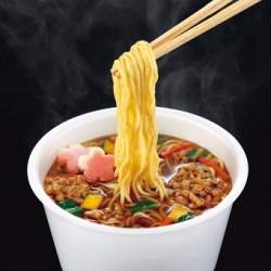 僧侶のアイデア「精進料理のカップラーメン」 動物性食品は不使用、開発者のこだわりとは?