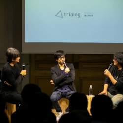 ゲームクリエイター小島 秀夫氏らが語る!「いい仕事」とは何か?トークイベント「trialog vol.9」のダイジェスト動画が公開