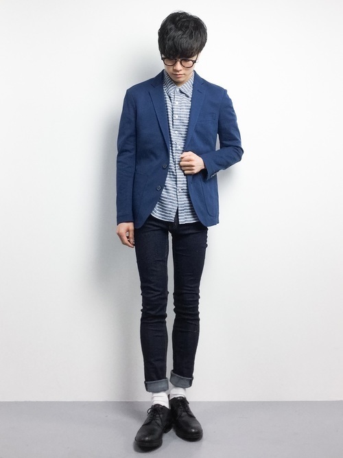 真の洒落男が着こなす「ジャケット×ジーンズ」:本当の“かっこいい”を魅せる、ジャケジーのコーデ術 1番目の画像