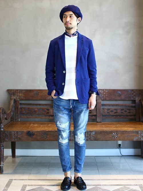 真の洒落男が着こなす「ジャケット×ジーンズ」:本当の“かっこいい”を魅せる、ジャケジーのコーデ術 2番目の画像