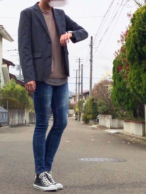 真の洒落男が着こなす「ジャケット×ジーンズ」:本当の“かっこいい”を魅せる、ジャケジーのコーデ術 4番目の画像