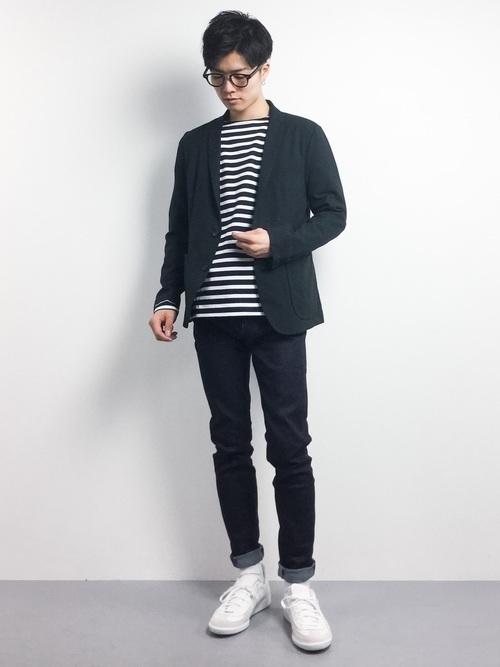 真の洒落男が着こなす「ジャケット×ジーンズ」:本当の“かっこいい”を魅せる、ジャケジーのコーデ術 13番目の画像