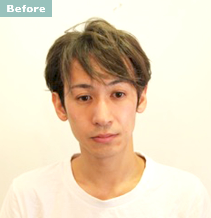 【プロが監修】薄毛をカバーできる髪型に変身!ハゲのタイプ別ヘアカタログ「広いおでこ」 2番目の画像