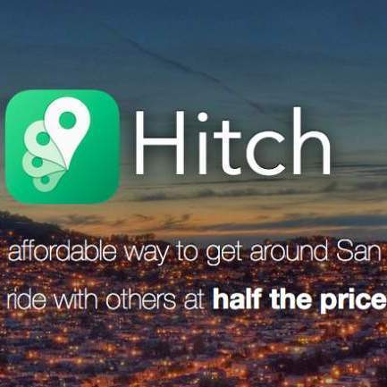 Uberよりも革新的かも？相乗りでどこよりも安く移動できるサービス「Hitch」