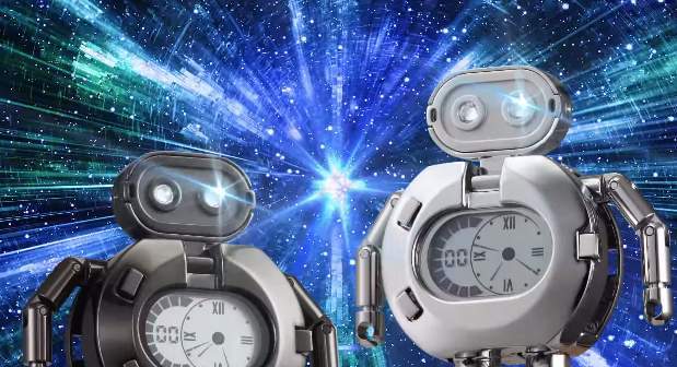 TOKIMA トキマ ロボット 腕時計 - 腕時計(デジタル)
