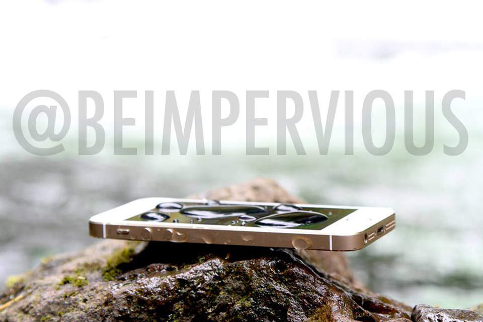 防水、防塵、防刃！魔法のスプレー「Impervious」であなたのiPhoneが無敵に 1番目の画像