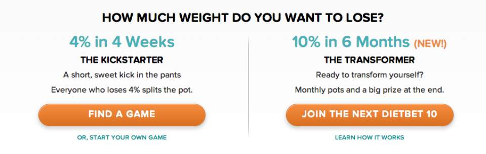 誰よりも痩せれば報酬GET！お金をかけて競い合う新たなダイエットの形「DietBet」 4番目の画像