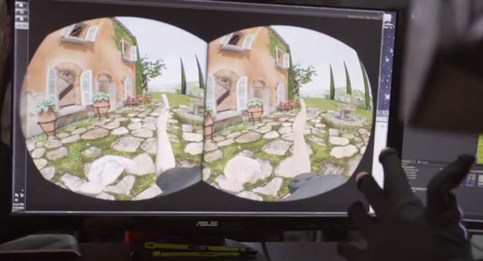 ついに仮想空間に体が入る（手だけ）！指一本まで反映するグローブ型VR機器「Control VR」 3番目の画像