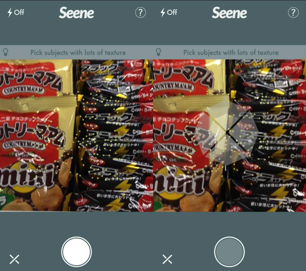 あなたのiPhoneを3Dカメラに変える！海外で話題のアプリ「Seene」を使った写真がスゴイ 2番目の画像