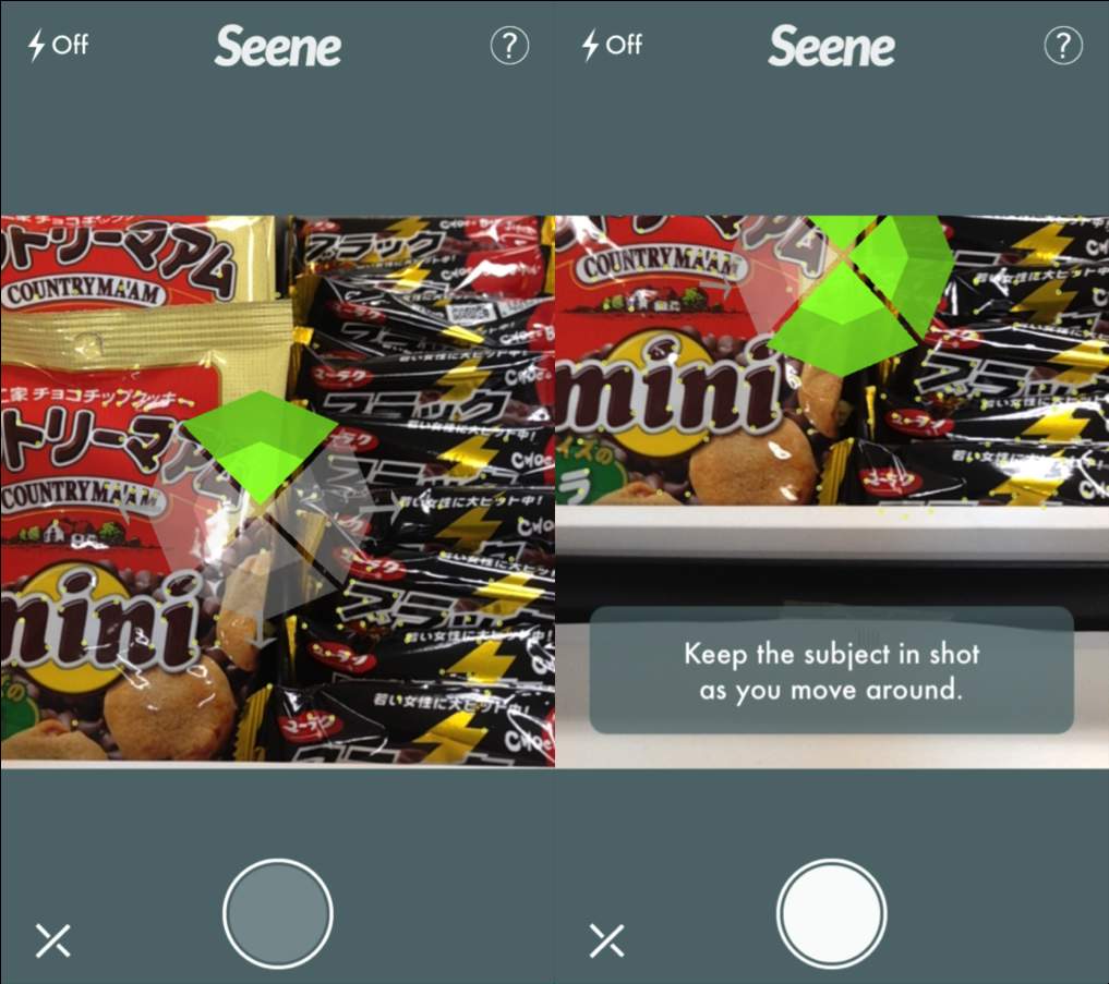 あなたのiPhoneを3Dカメラに変える！海外で話題のアプリ「Seene」を使った写真がスゴイ 3番目の画像