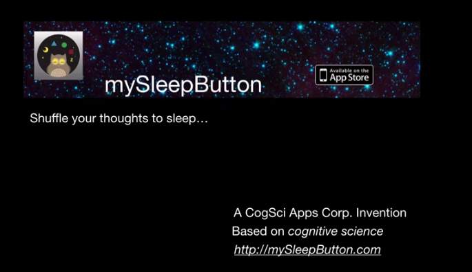 認知科学の力があなたを深い眠りへ。眠りけど眠れない人には「mySleepButton」がピッタリ 1番目の画像