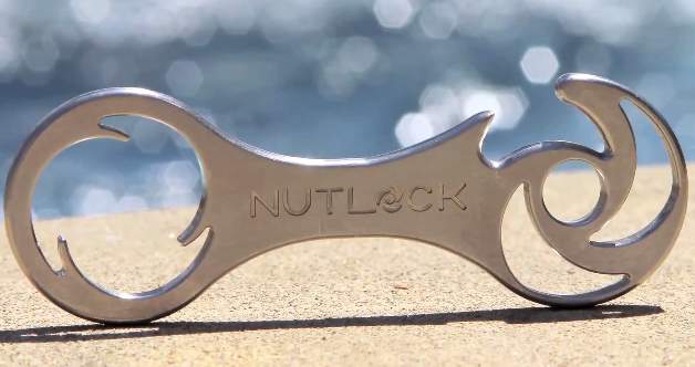 もう重いホイールロックは必要無い！ロードバイクを完璧に守る対泥棒用ガジェット「Nutlock」 2番目の画像