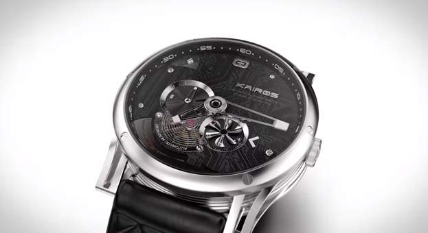 見た目は機械式時計！中身はスマートウォッチな腕時計「Kairos」が大人カッコいい。 2番目の画像