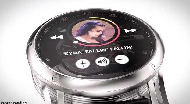 見た目は機械式時計！中身はスマートウォッチな腕時計「Kairos」が大人カッコいい。 5番目の画像