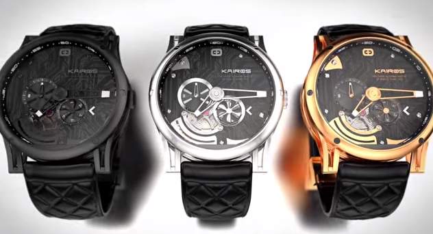 見た目は機械式時計！中身はスマートウォッチな腕時計「Kairos」が大人カッコいい。 7番目の画像