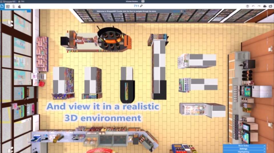 顧客の動線まで設計可能！3Dの仮想店舗でシミュレーションが行えるサービスがスゴい！ 3番目の画像
