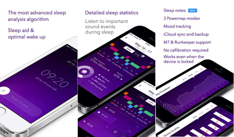 究極の睡眠生活が実現！？睡眠に関するあらゆる情報をトラッキングしてくれるアプリ「Pillow」 2番目の画像