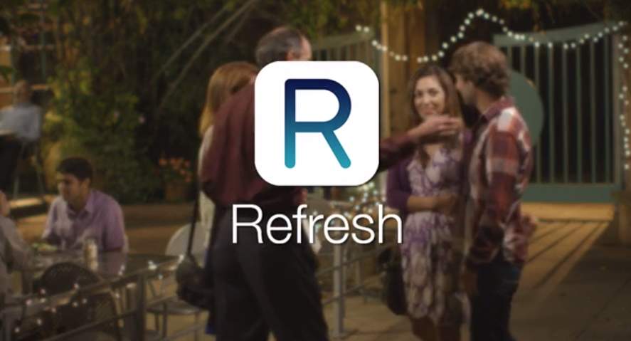 初対面の会話に困らない！初めて会う人との共通の話題を検索してくれるアプリ「Refresh」 1番目の画像