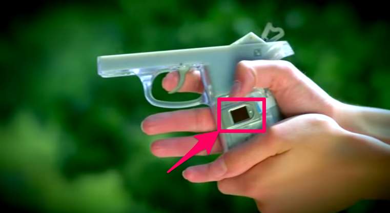 17歳の高校生が平和のために考えた銃の指紋認証システムがすごすぎる。 3番目の画像