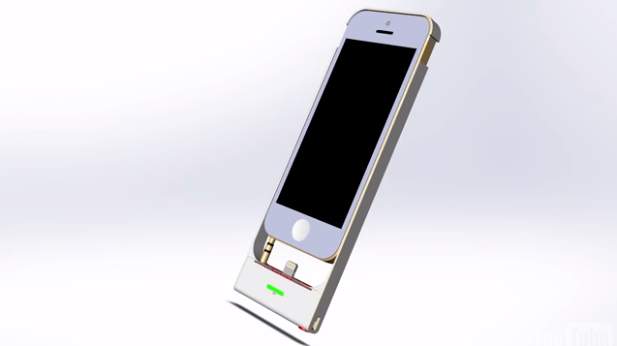こんなのもあったら・・・。開発者のアイデアが詰まったiPhone専用充電スタンド「RAVERR」 1番目の画像