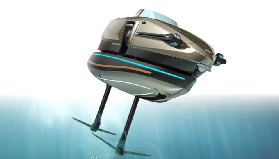 完全にトランスフォーマー！何種類ものボディに変形する電動型のボート「KORMARAN」に大興奮 4番目の画像