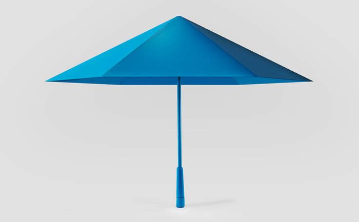 機能美とおしゃれを同時に追求したら全く新しい傘ができました。折りたたむと勝手に丸まる「Sa」 2番目の画像