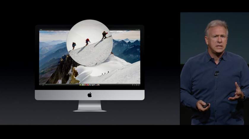 【Apple発表】iMac新製品速報：5K Retinaディスプレイ搭載でiMacはより美しく 4番目の画像