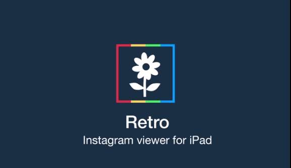 インスタグラマーなら写真は綺麗に見たいよね。Instagramを美しく楽しめる「Retro」  1番目の画像