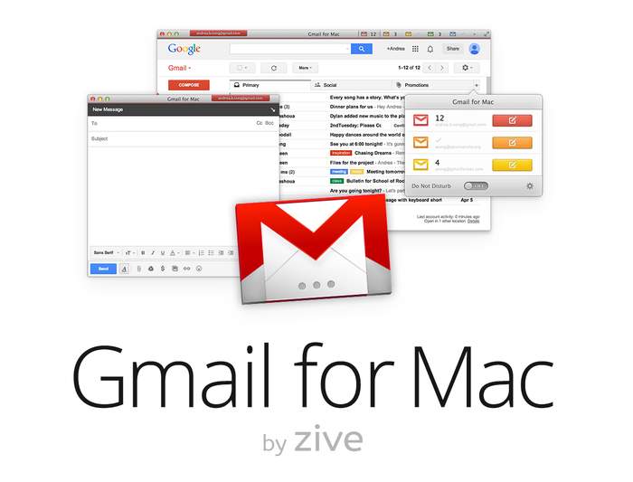 Macユーザーの皆様、お待たせしました！　GmailのMacクライアントが開発中 2番目の画像