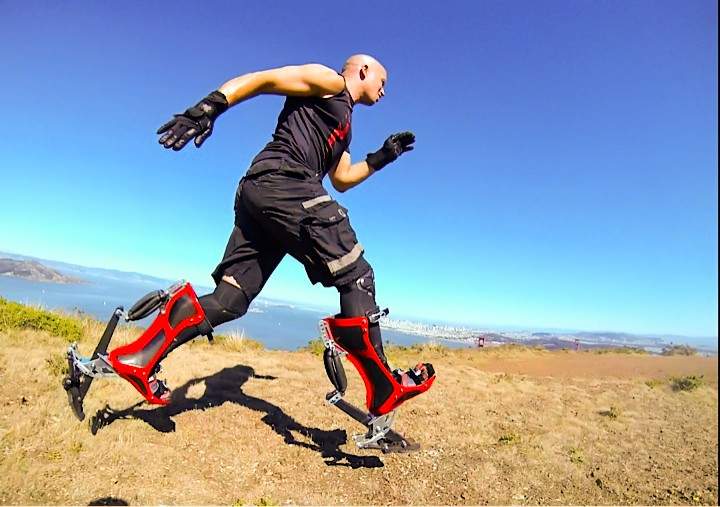 ウサイン・ボルトと同じ早さで走れる世界最速ブーツ「Bionic Boot」 1番目の画像