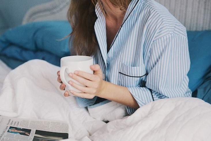 気持ちのよい目覚めで１日をスタートさせたい方に。最高の睡眠をもたらす人気のパジャマたち 1番目の画像
