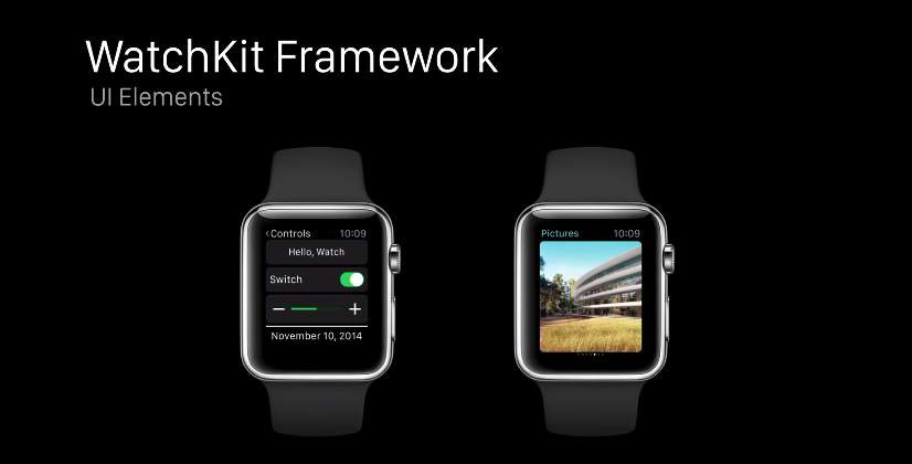 Appleが遂に公開開始！　デベロッパー向けApple Watch用SDK「WatchKit」 1番目の画像