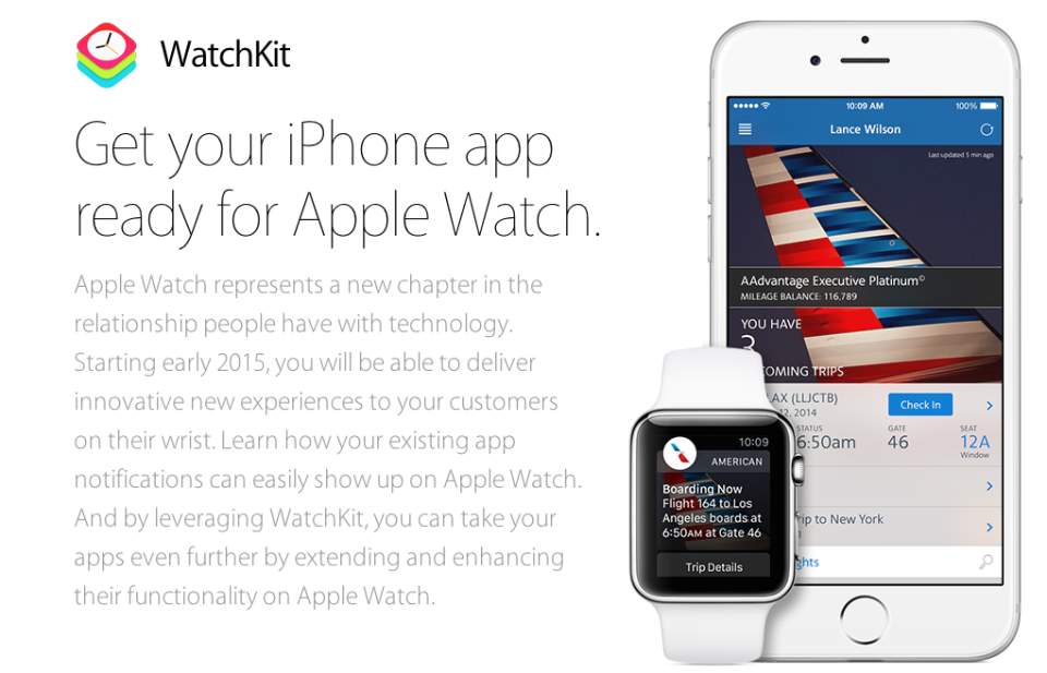 Appleが遂に公開開始！　デベロッパー向けApple Watch用SDK「WatchKit」 2番目の画像