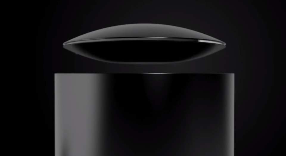 浮く円盤、筒状の形状、従来のスピーカーとは一線を画す360度全方位スピーカー「Mars」 2番目の画像