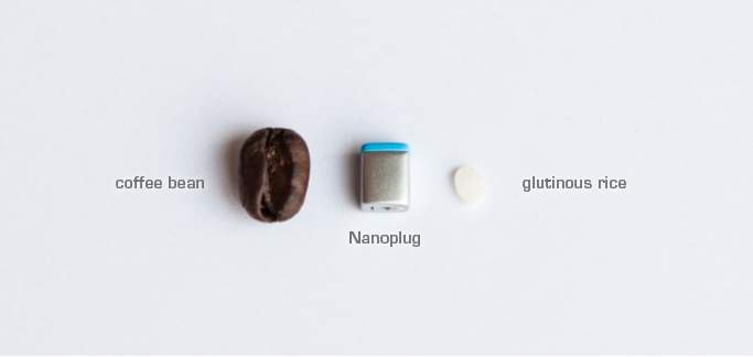 補聴器の問題を解決。装着してもバレない、コーヒー豆サイズの補聴器「Nanoplug」 3番目の画像