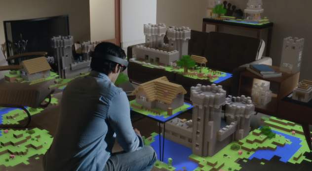 進撃のMicrosoft！　開発中のVRグラス「HoloLens」が従来の生活を一変させるかも 6番目の画像