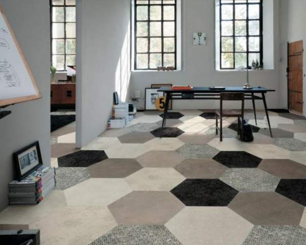 床だってお洒落に飾りたい。タイルカーペットを使ったインテリア事例3選 3番目の画像