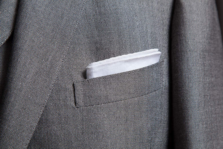 スーツのポケットにも幾つか種類がある。理想のスーツスタイルに最短距離で辿りつくための基礎知識 2番目の画像