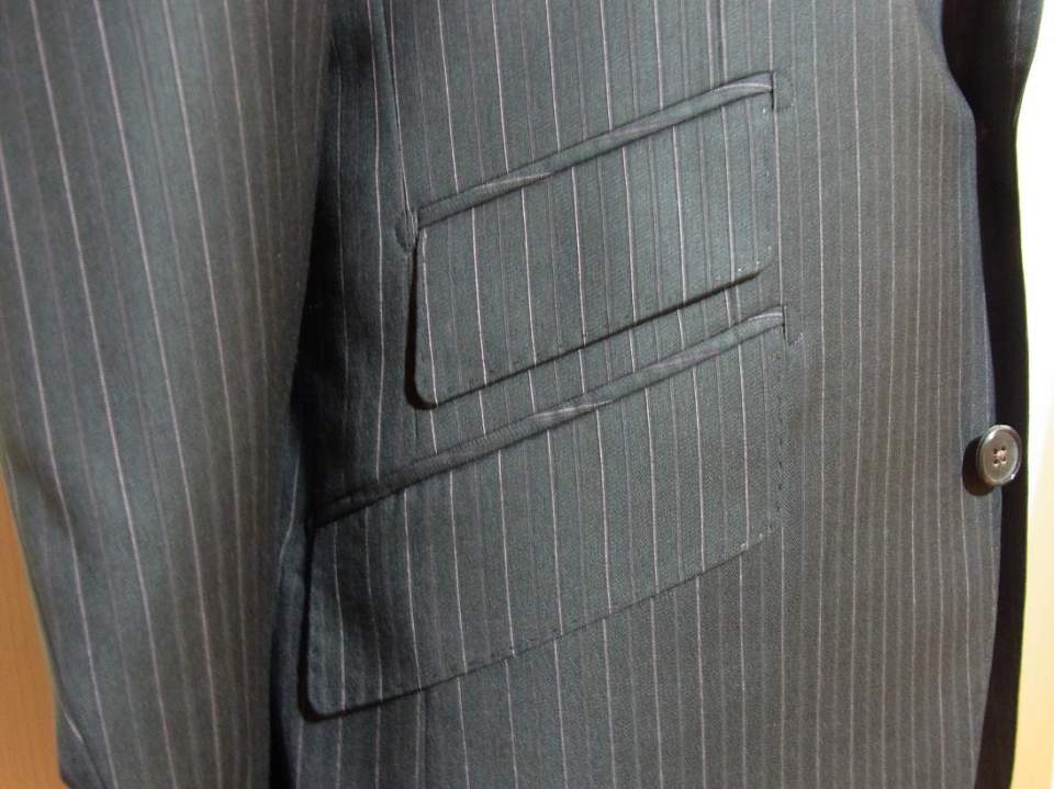 スーツのポケットにも幾つか種類がある。理想のスーツスタイルに最短距離で辿りつくための基礎知識 7番目の画像