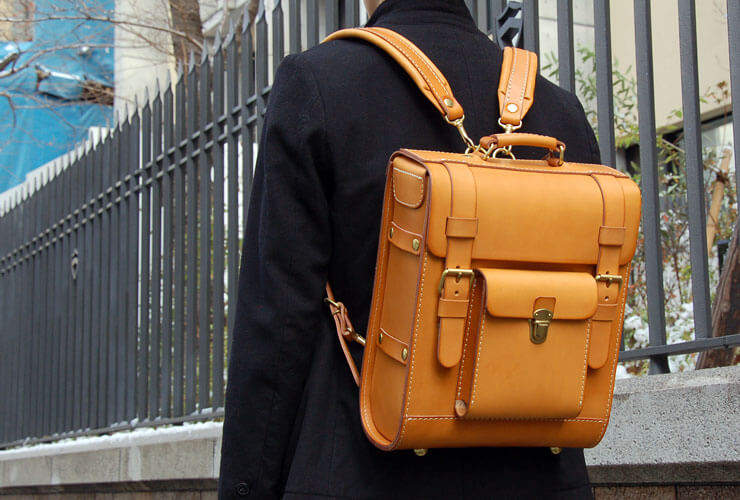 ビジネスバッグに新提案「リュック」。スーツ姿にフィットするおすすめリュック3選。 4番目の画像