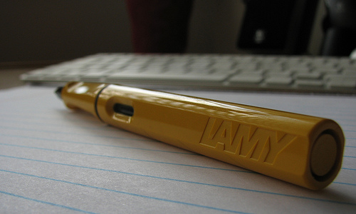 「リーズナブルな万年筆」というだけじゃない。LAMY サファリの魅力を徹底解剖 3番目の画像