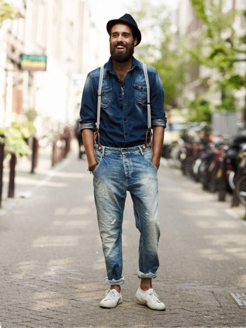 男らしさを追求したデニムジーンズの着こなし術。夏は「デニム・オン・デニム」で魅せる 3番目の画像