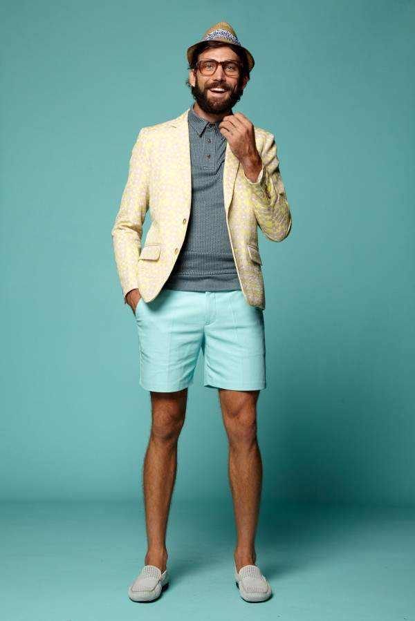 オフィスカジュアルの新発想。「ジャケット×ポロシャツ」の着こなしで夏をクールに、おしゃれに。 3番目の画像