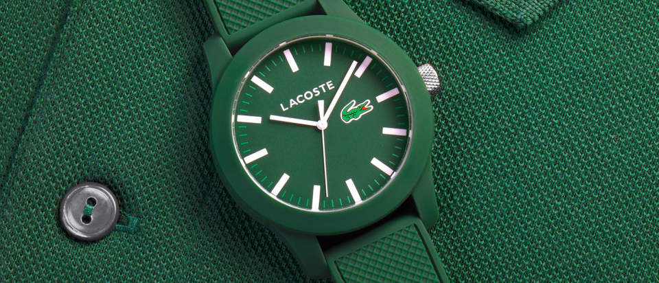 ラコステの新作腕時計がおしゃれ過ぎる……！　◯◯にインスパイアされた新作ウォッチのすゝめ　 4番目の画像